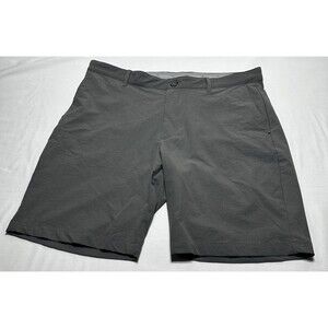 Tommy Bahama Golf Shorts Nylon Blend Casual Mens Size 38 Marlin *READ FLAW